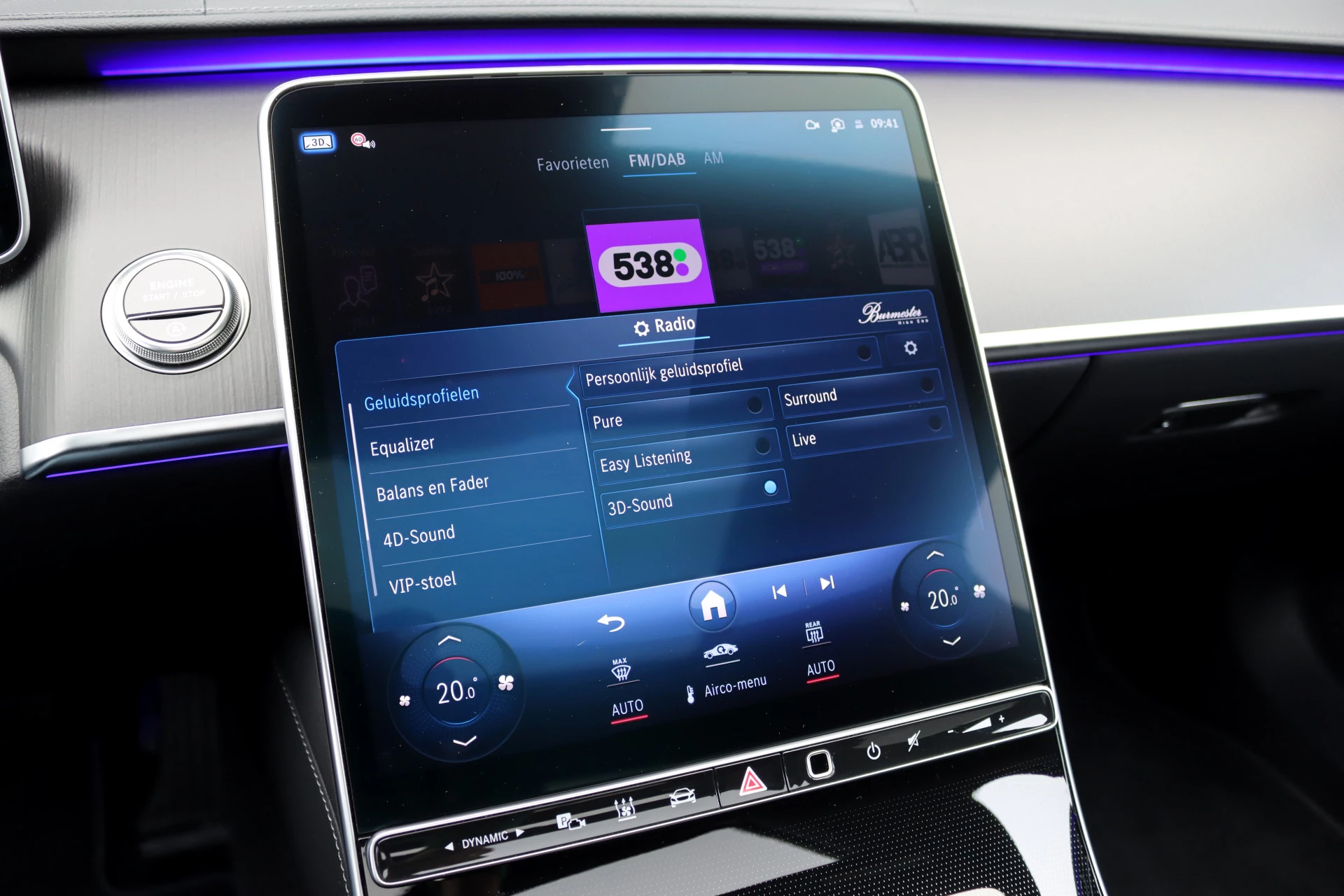 Hoofdafbeelding Mercedes-Benz S-Klasse