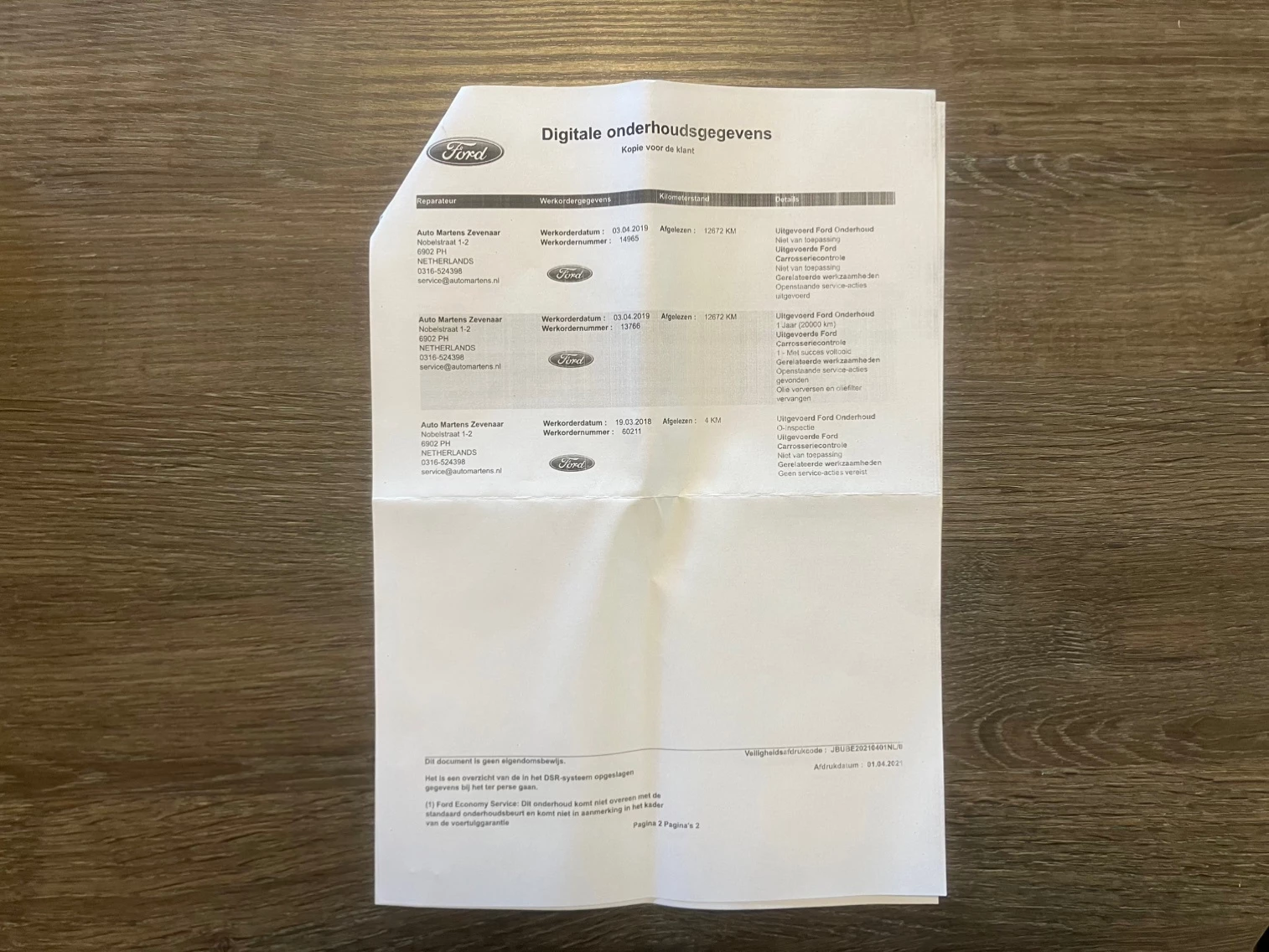 Hoofdafbeelding Ford Focus