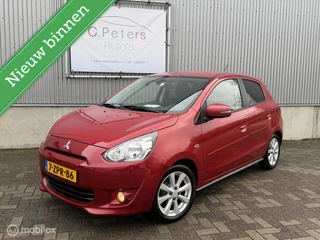 Mitsubishi Space Star 1.2 80pk Intense+ 2015 / Cruisecontrol / Climate / Dealeronderhouden / NAP