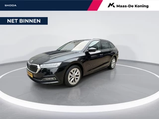 Hoofdafbeelding Škoda Octavia Skoda Octavia Combi 1.0 e-TSI 110pk DSG Business Edition · Apple/Android Car Play · Keyless · Elek. Achterklep · ACC · Stoelverwarming · Navigatie · Draadloze Telefoonlader · Garantie t/m 11-09-2027 of 100.000km