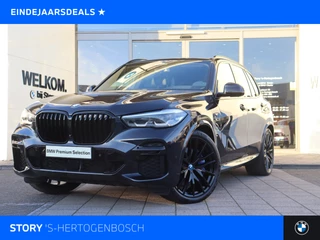 BMW X5 xDrive45e High Executive M Sport Automaat / Panoramadak / Trekhaak / Adaptief onderstel / Comfort Access / Parking Assistant Plus / Adaptieve LED / Live Cockpit Professional
