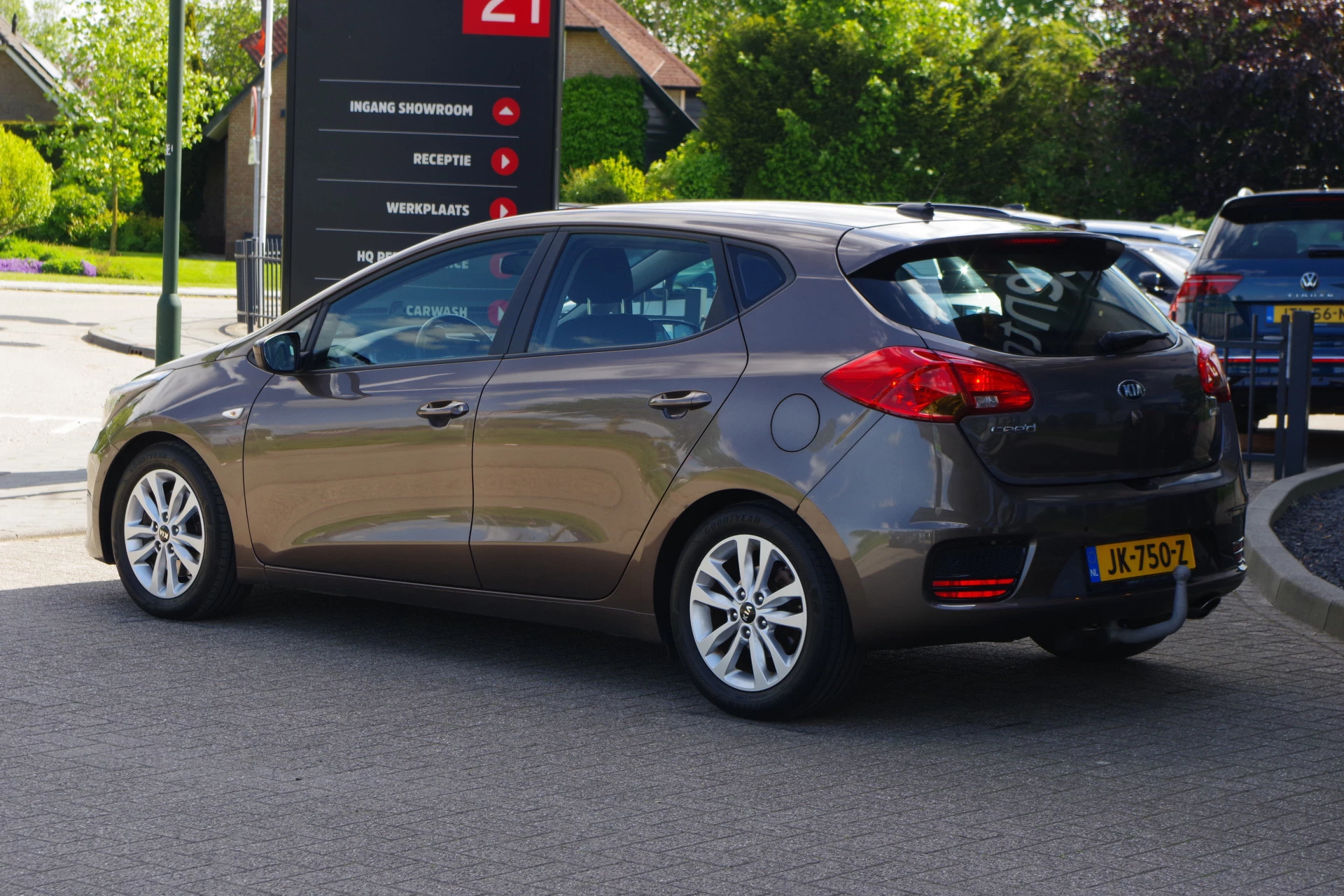 Hoofdafbeelding Kia cee'd