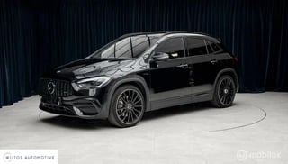 Hoofdafbeelding Mercedes-Benz GLA Mercedes GLA-klasse AMG 35 4MATIC, Nightp, Pano, Burmester