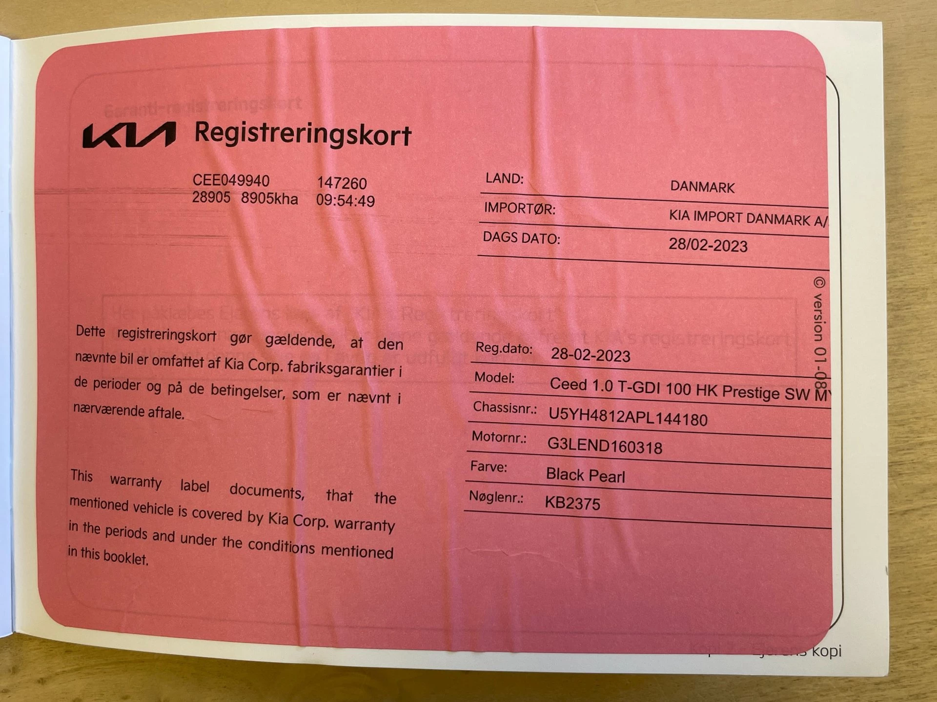 Hoofdafbeelding Kia Ceed Sportswagon