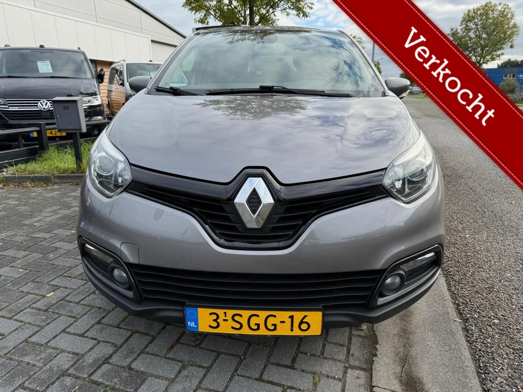Hoofdafbeelding Renault Captur