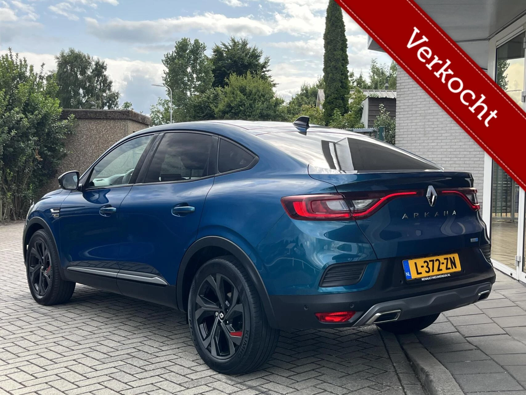 Hoofdafbeelding Renault Arkana