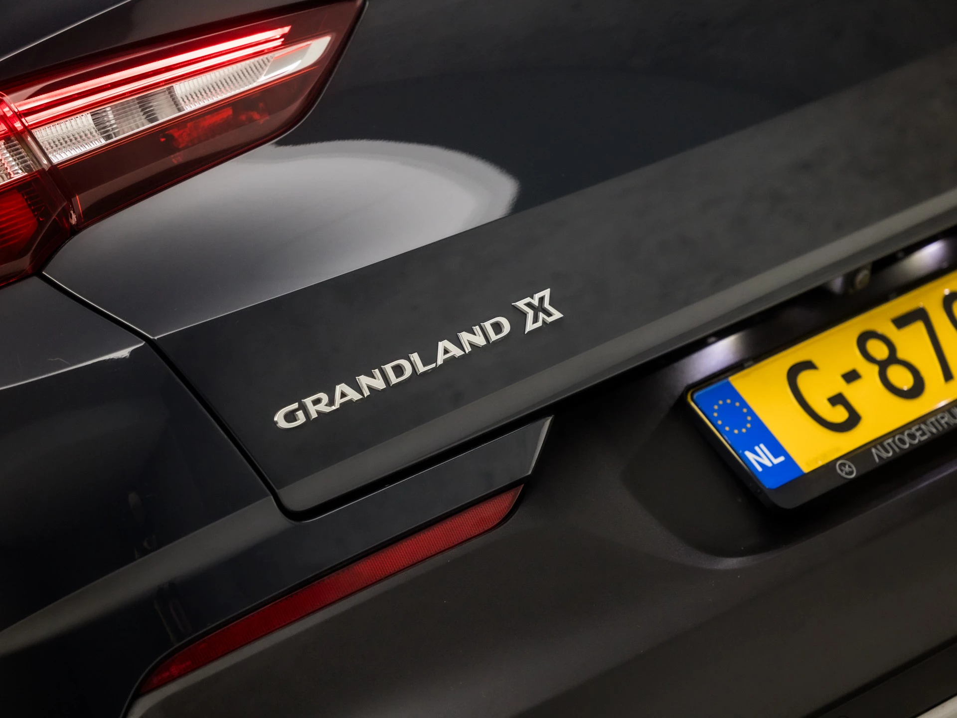 Hoofdafbeelding Opel Grandland X