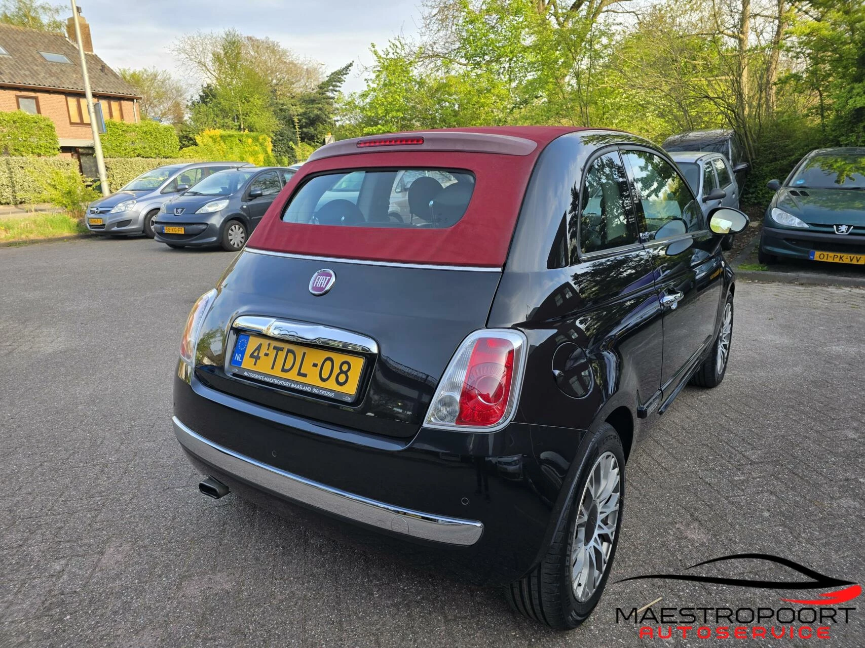 Hoofdafbeelding Fiat 500C