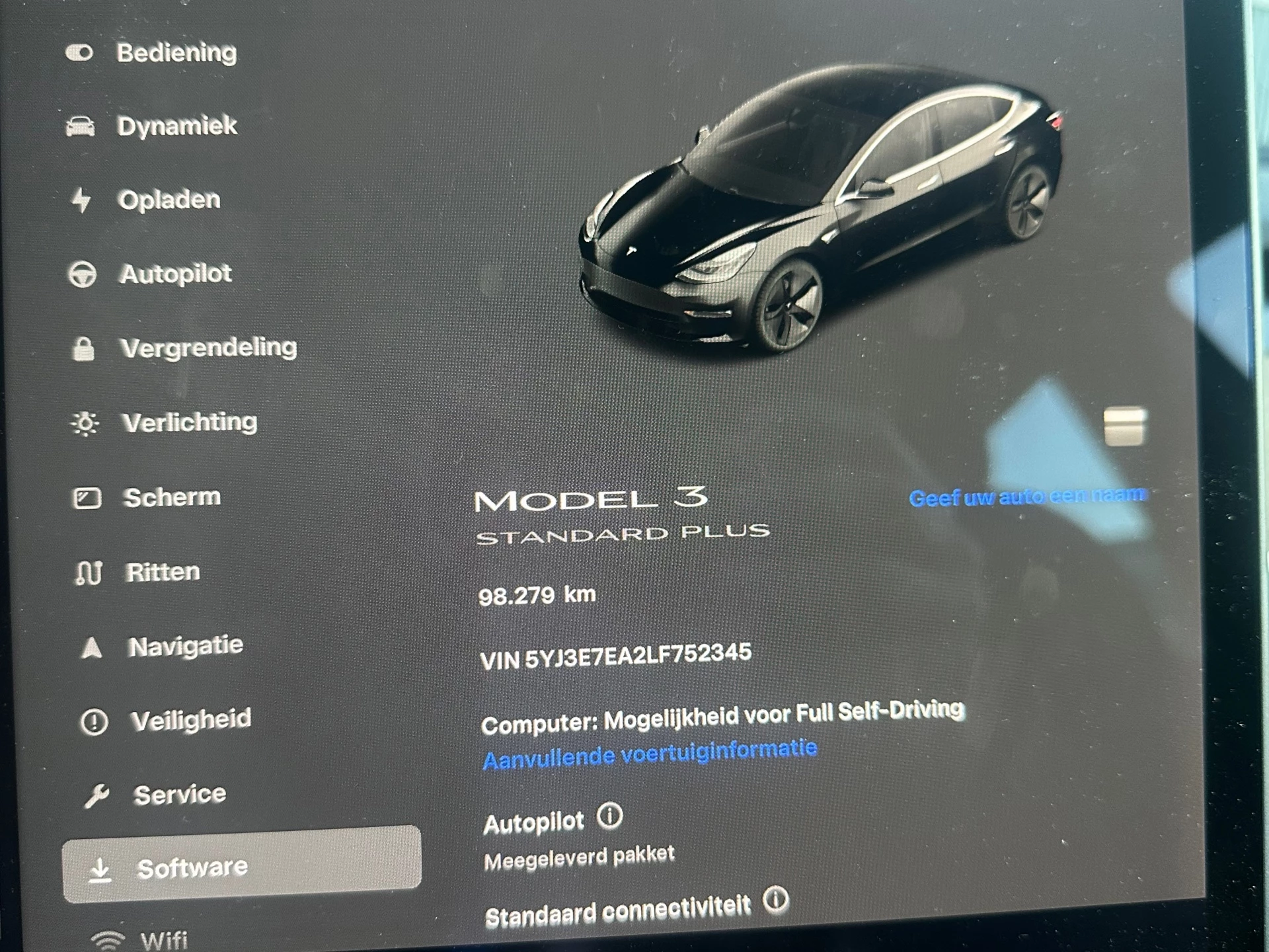Hoofdafbeelding Tesla Model 3