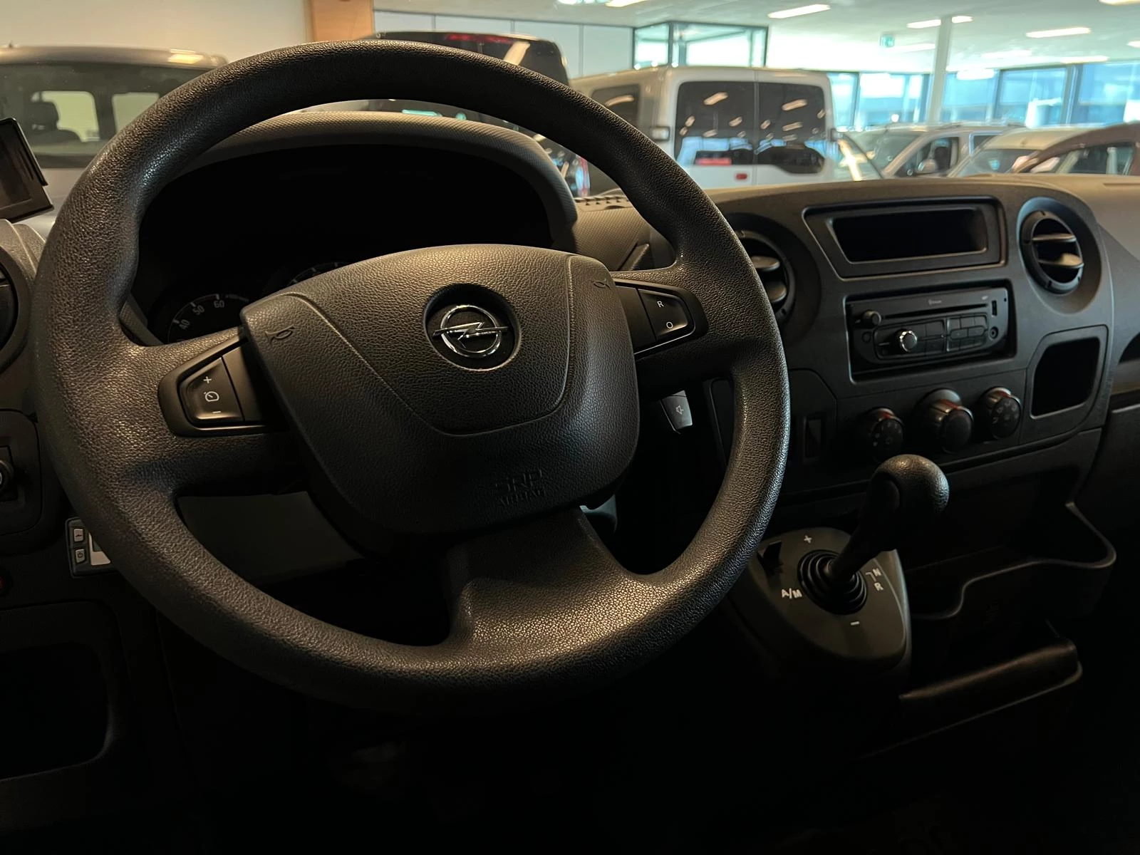 Hoofdafbeelding Opel Movano