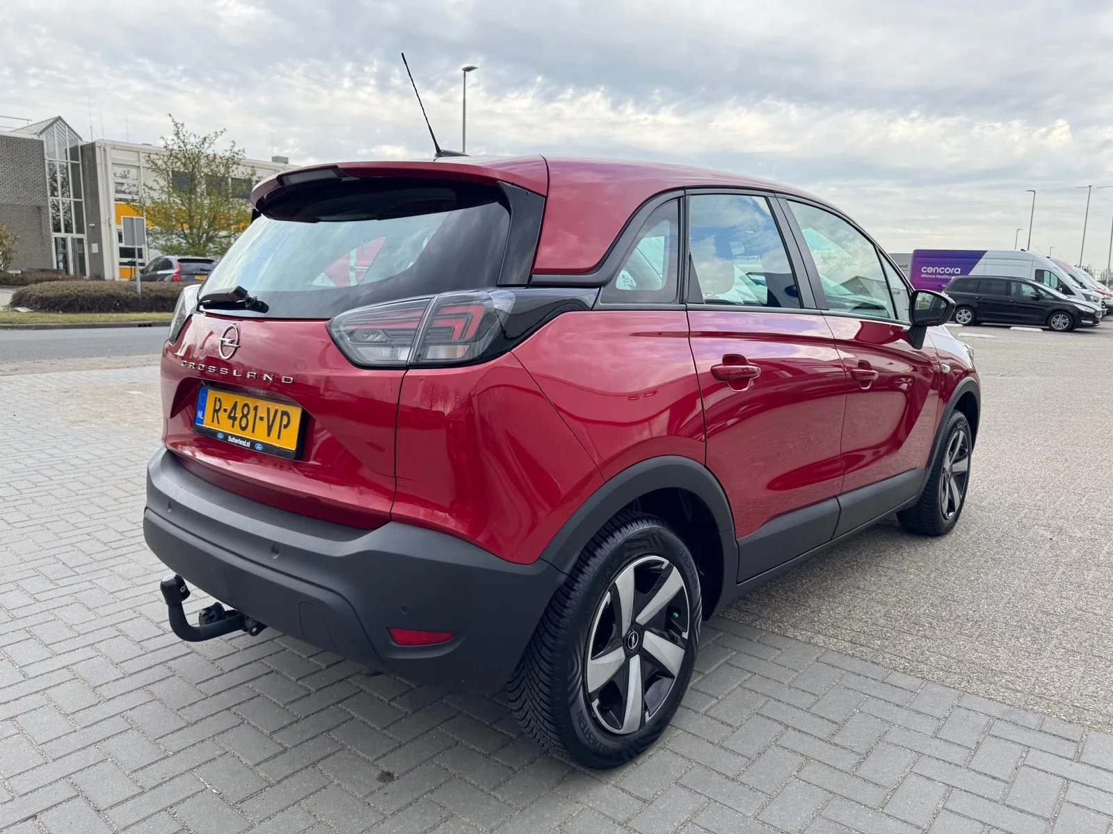 Hoofdafbeelding Opel Crossland