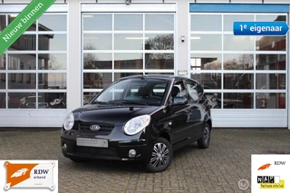 Kia Picanto 1.0 X-ecutive Facelift Model 5-Deuren Airconditioning Centrale Deurvergrendeling Elektrische Ramen Stuurbekrachtiging Half Lederen Bekleding Zwart Interieur Radio/Cd/Mp3/Usb/Aux 12V.-Aansluiting In Hoogte Verstelbare Voorstoel Mistlampen V+A M
