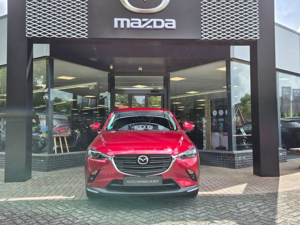 Hoofdafbeelding Mazda CX-3