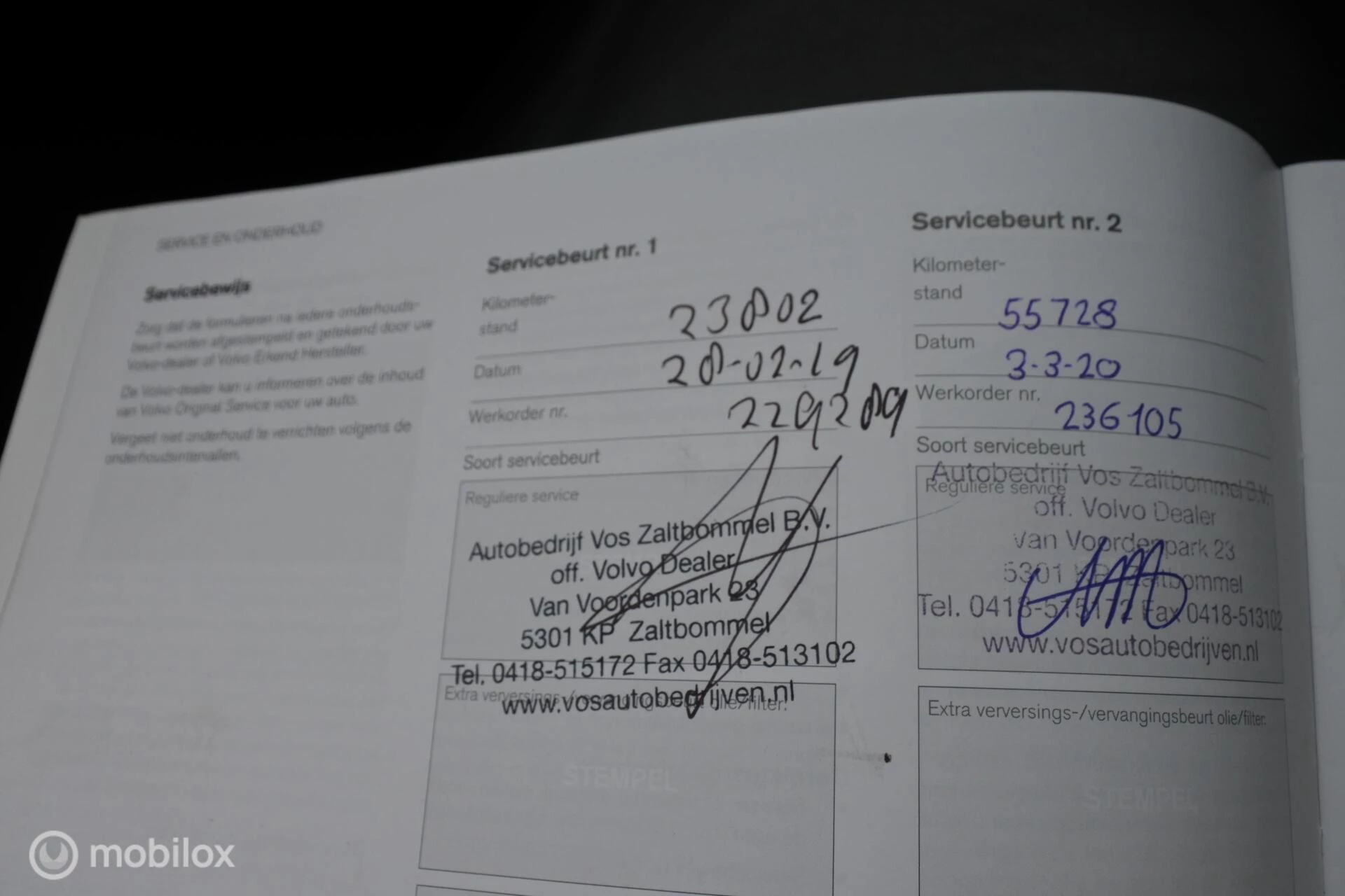 Hoofdafbeelding Volvo V40