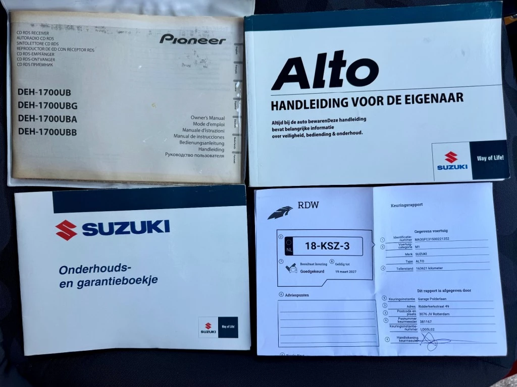 Hoofdafbeelding Suzuki Alto