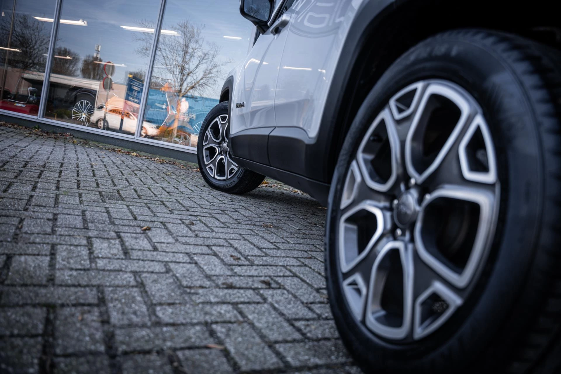 Hoofdafbeelding Jeep Renegade