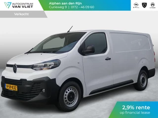 Citroen Jumpy L3 2.0D 145 Pk. | 2,9% rente | Navi incl. Apple Carplay | laadruimtebetimmering | camera | rijklaarprijs