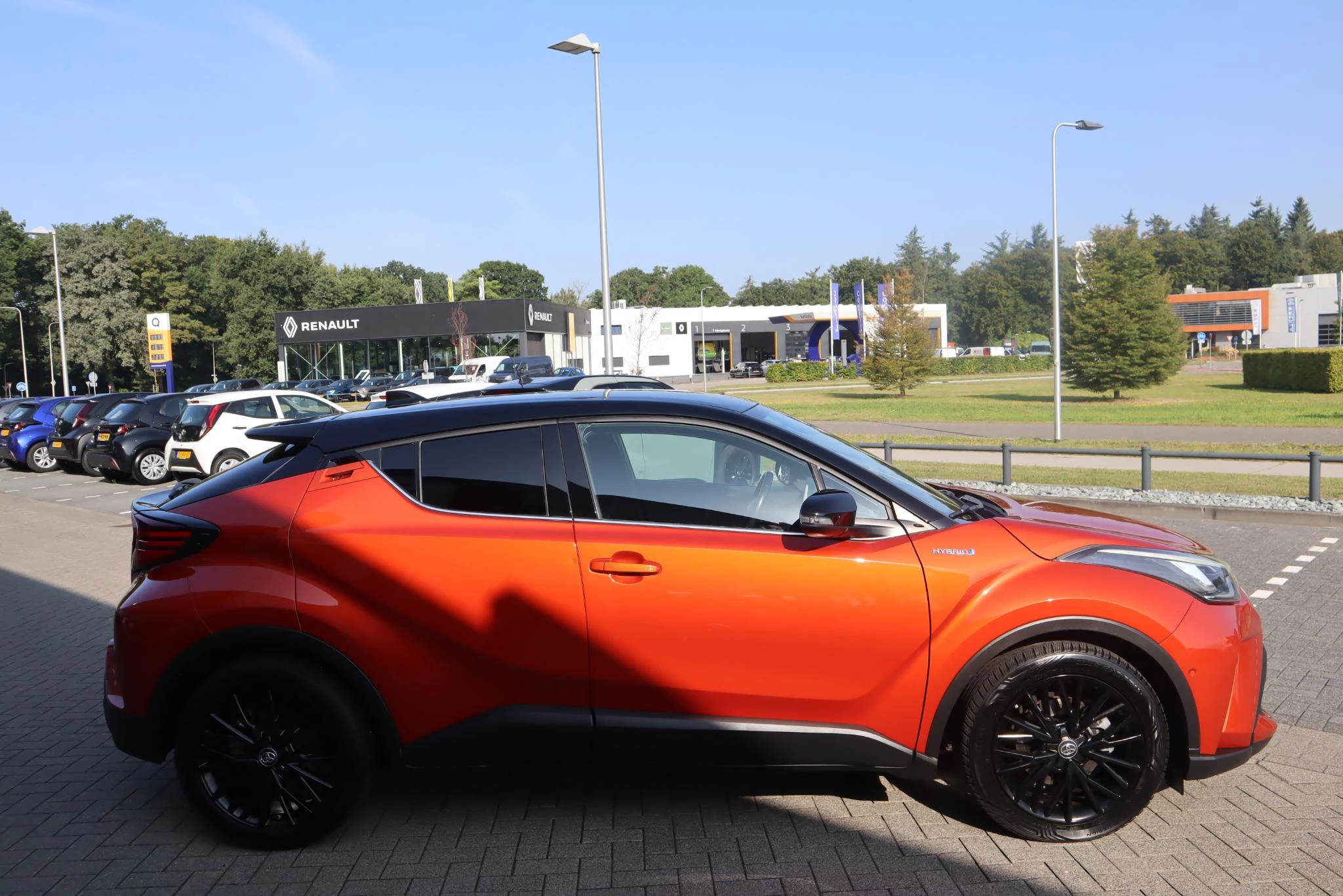 Hoofdafbeelding Toyota C-HR