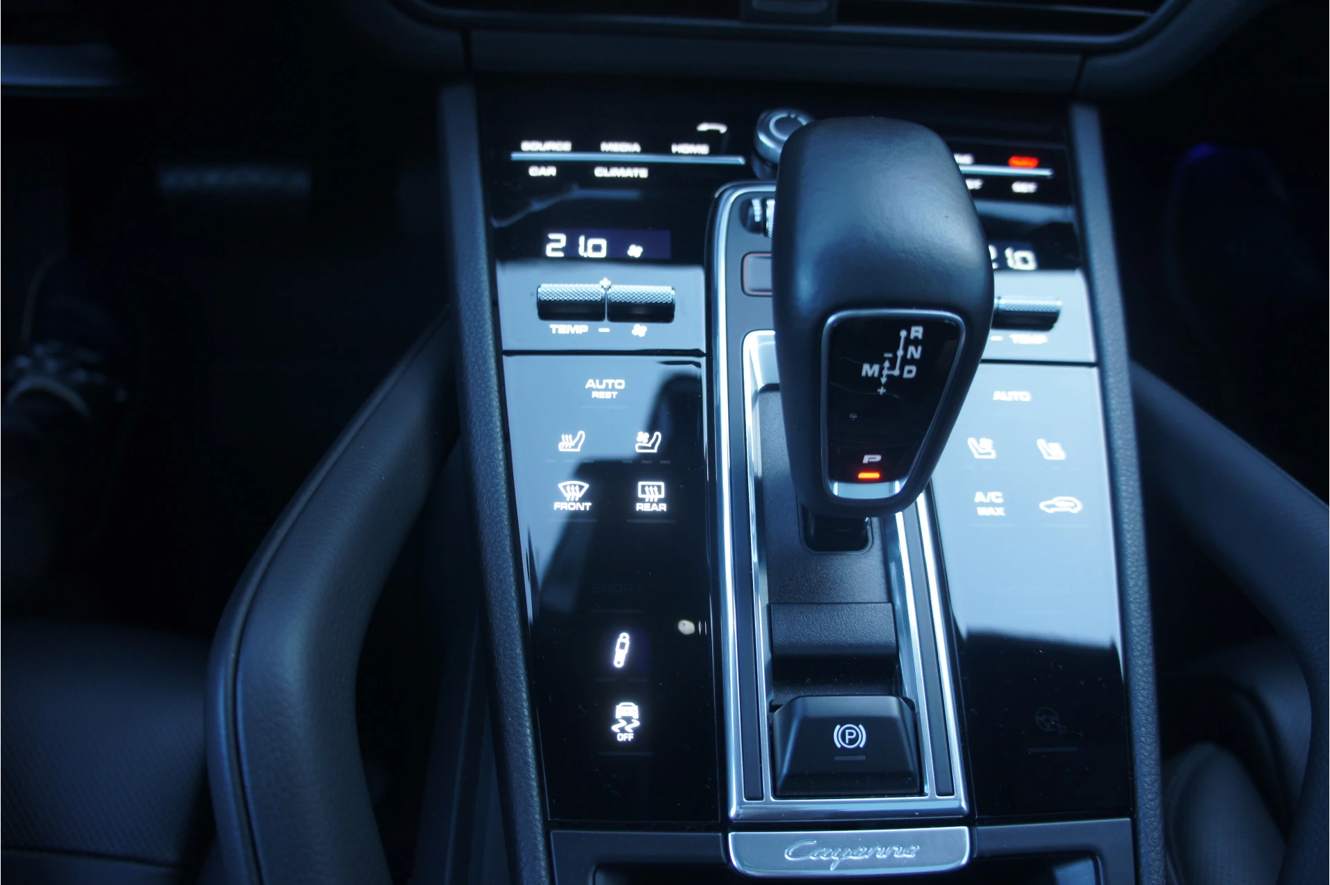 Hoofdafbeelding Porsche Cayenne