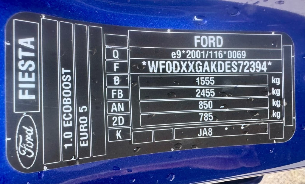 Hoofdafbeelding Ford Fiesta