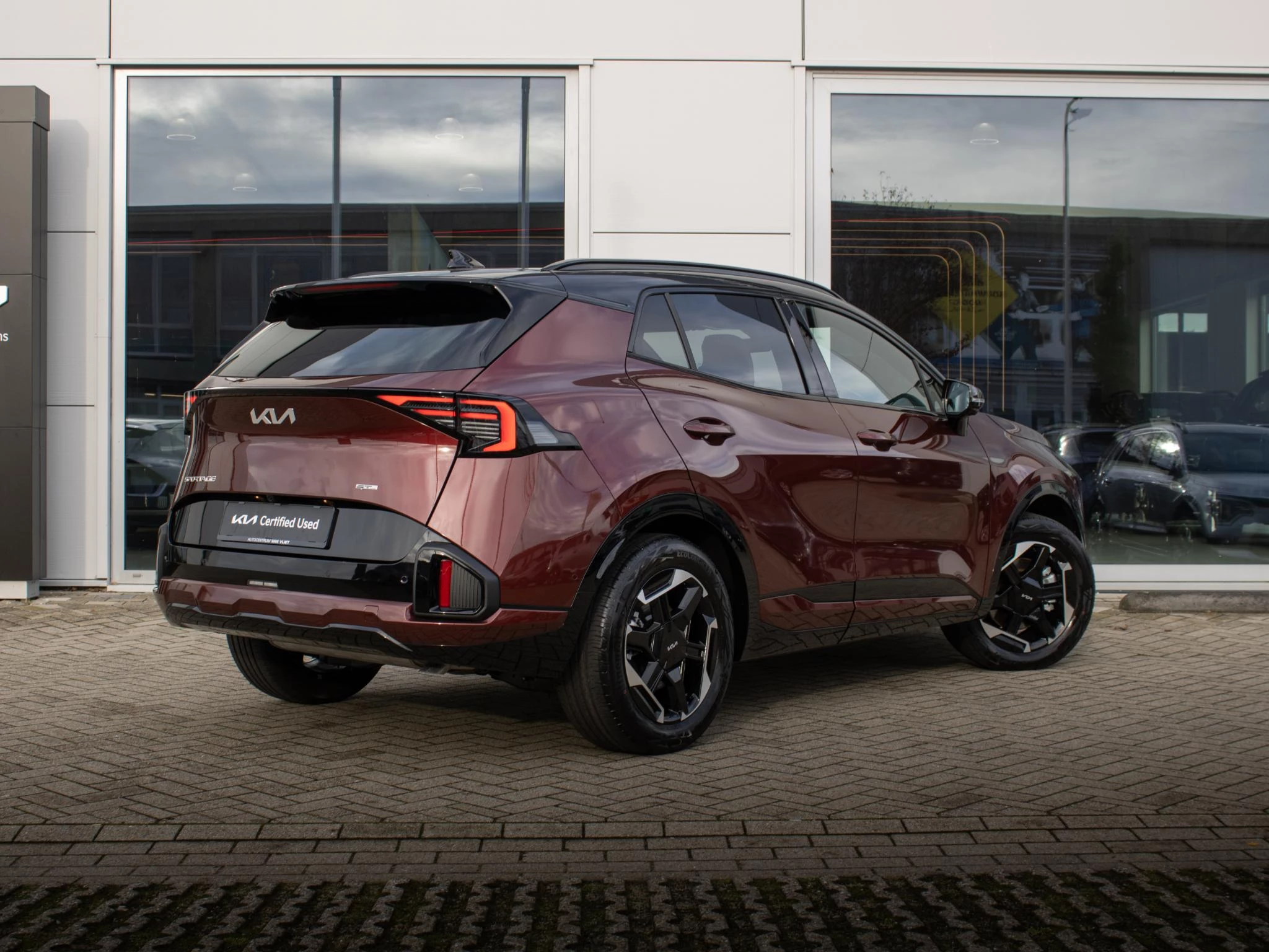 Hoofdafbeelding Kia Sportage