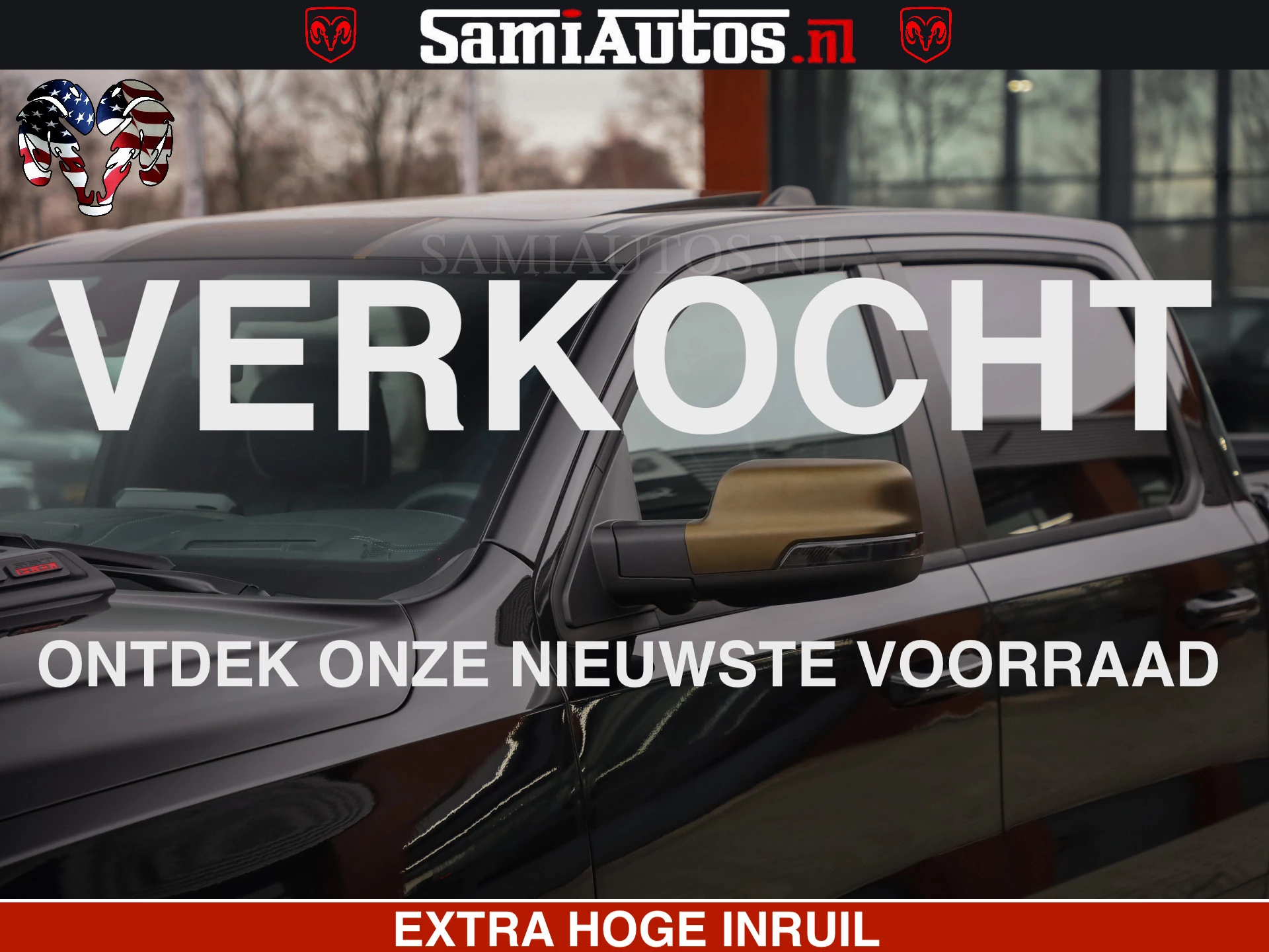 Hoofdafbeelding Dodge Ram 1500