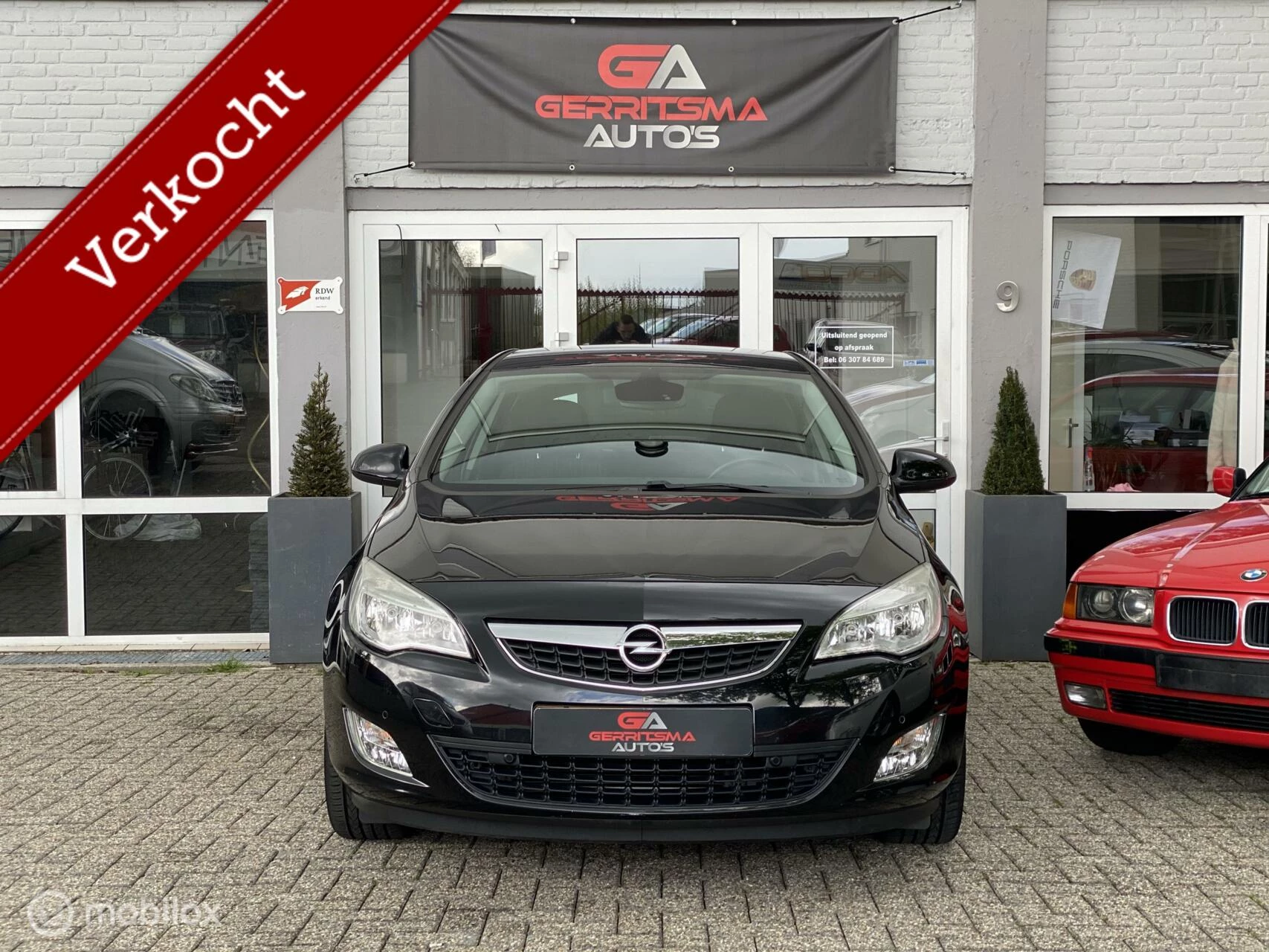 Hoofdafbeelding Opel Astra