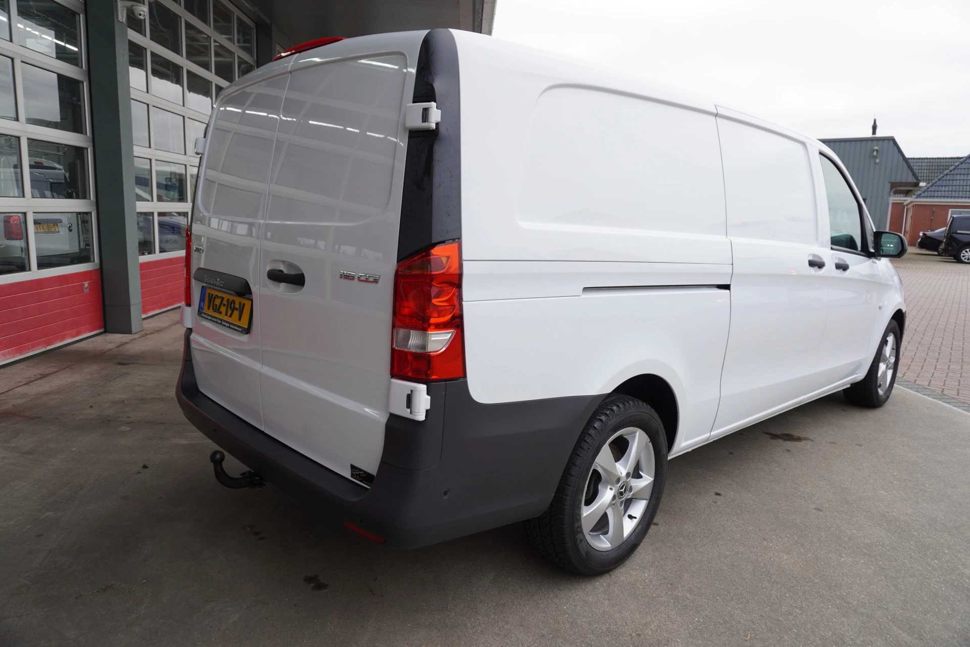 Hoofdafbeelding Mercedes-Benz Vito