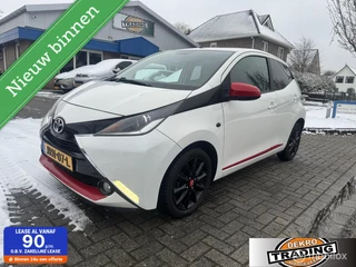 Toyota Aygo 1.0 VVT-i x-wave airco 5 deurs sportieve auto Navi