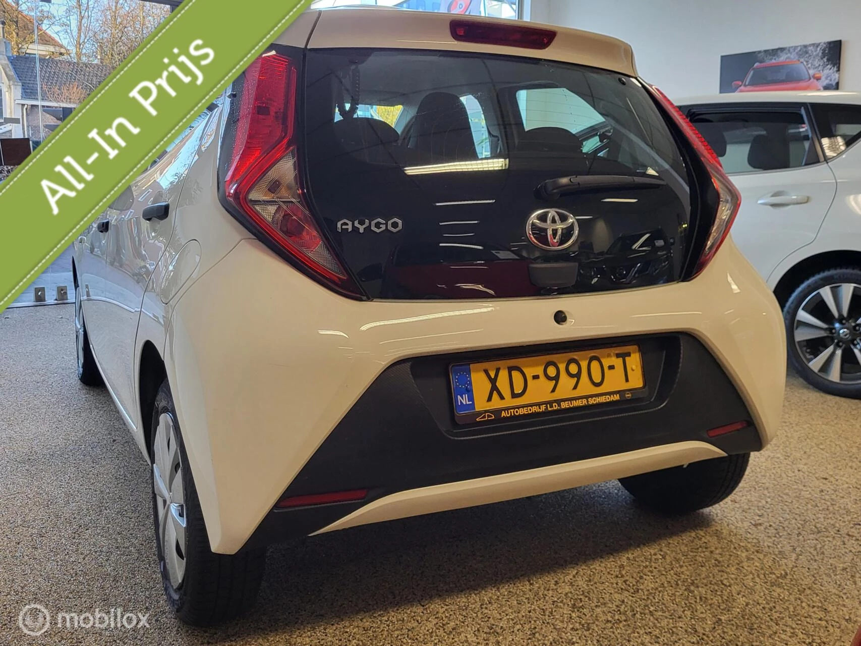 Hoofdafbeelding Toyota Aygo