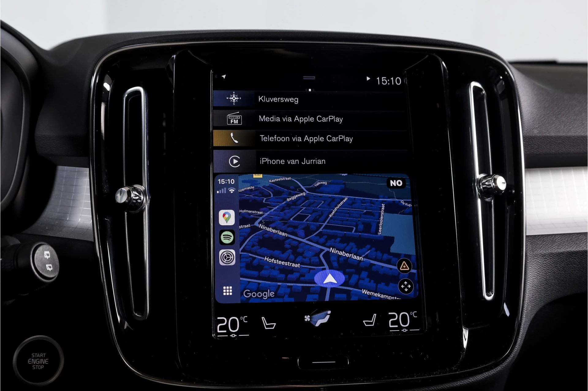 Hoofdafbeelding Volvo XC40