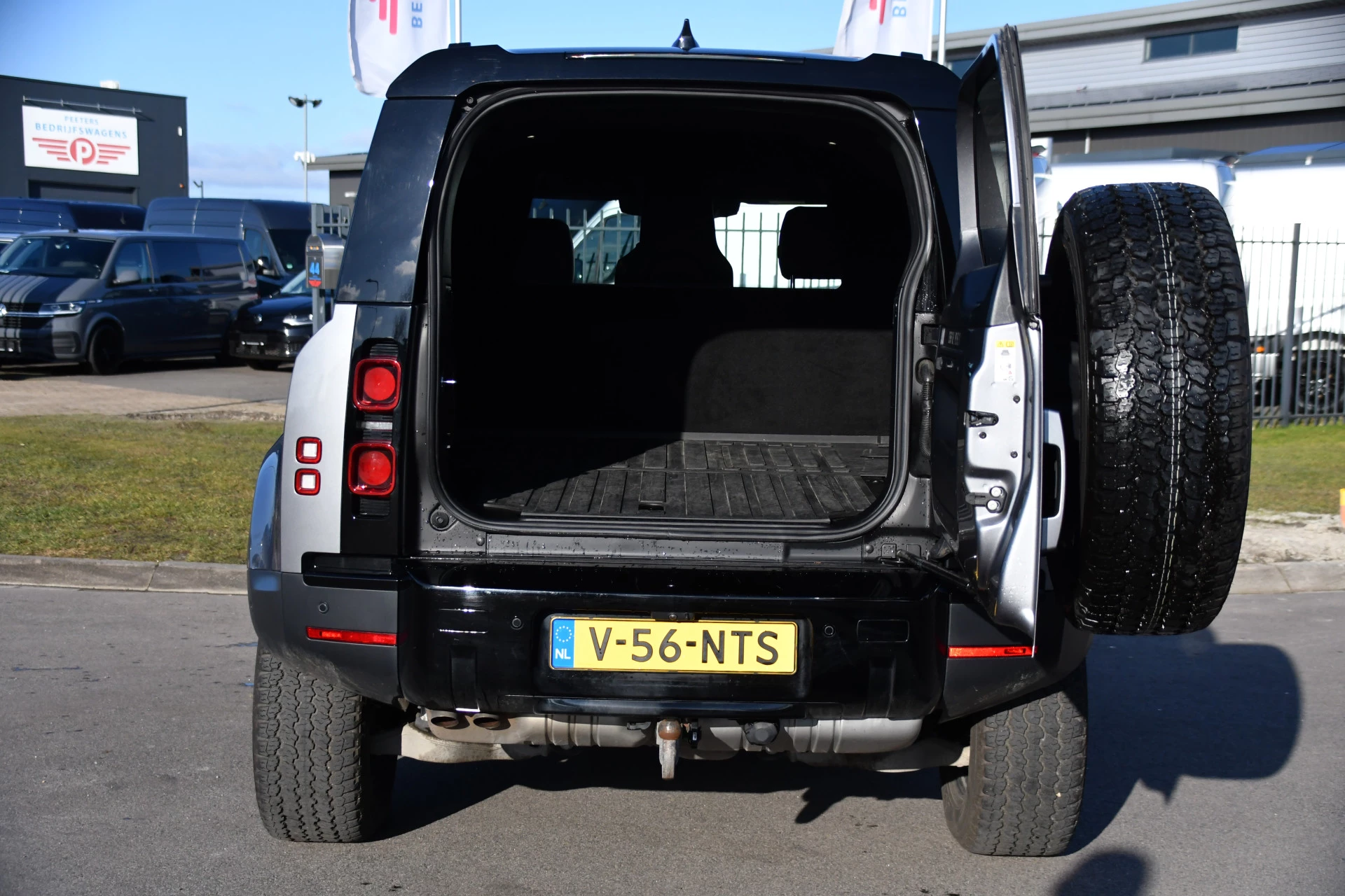 Hoofdafbeelding Land Rover Defender