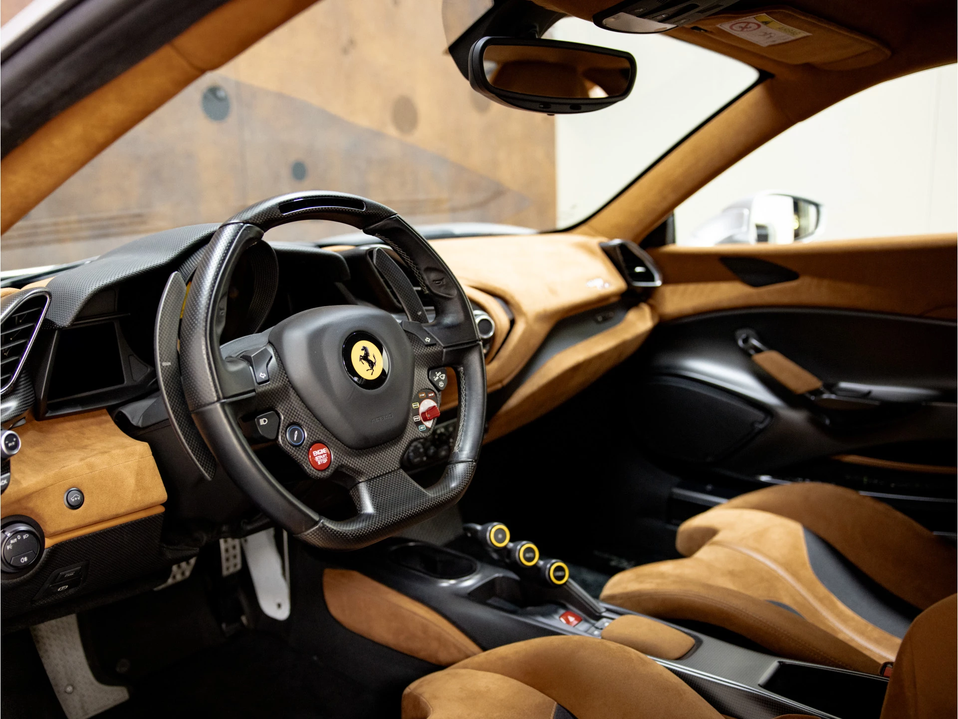 Hoofdafbeelding Ferrari 488