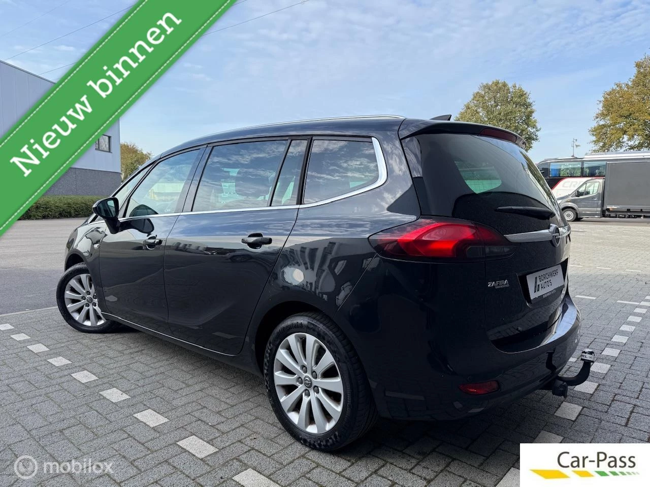 Hoofdafbeelding Opel Zafira