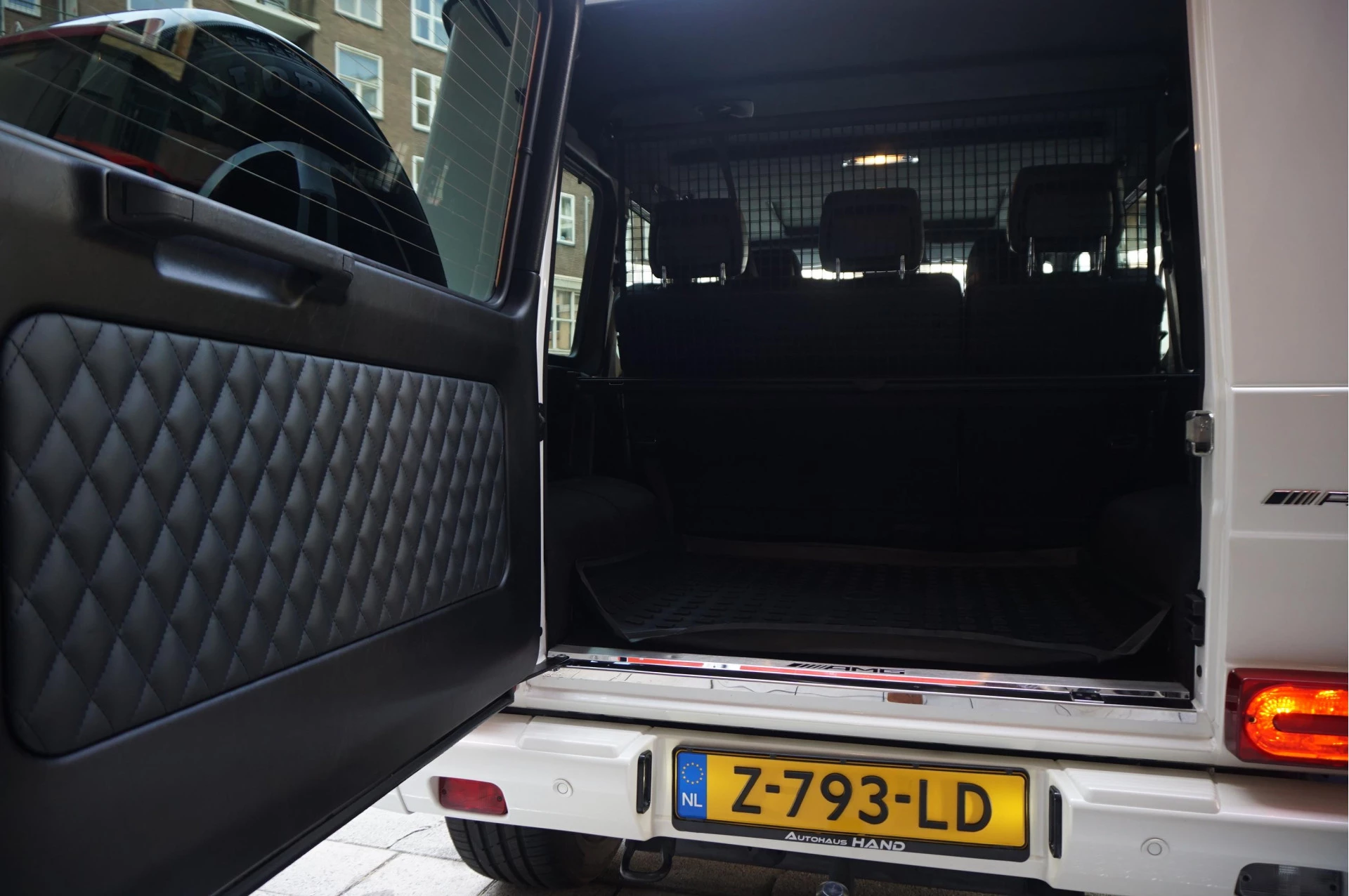 Hoofdafbeelding Mercedes-Benz G-Klasse