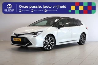 Hoofdafbeelding Toyota Corolla Toyota Corolla 2.0 Hybride Executive - Open dak - JBL - Dodehoek - Camera -