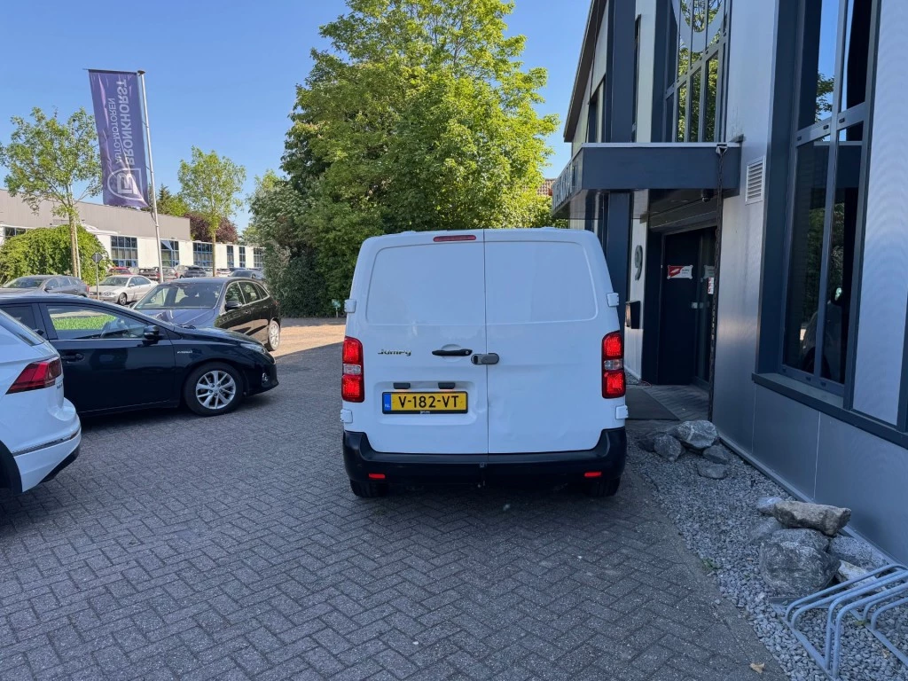 Hoofdafbeelding Citroën Jumpy