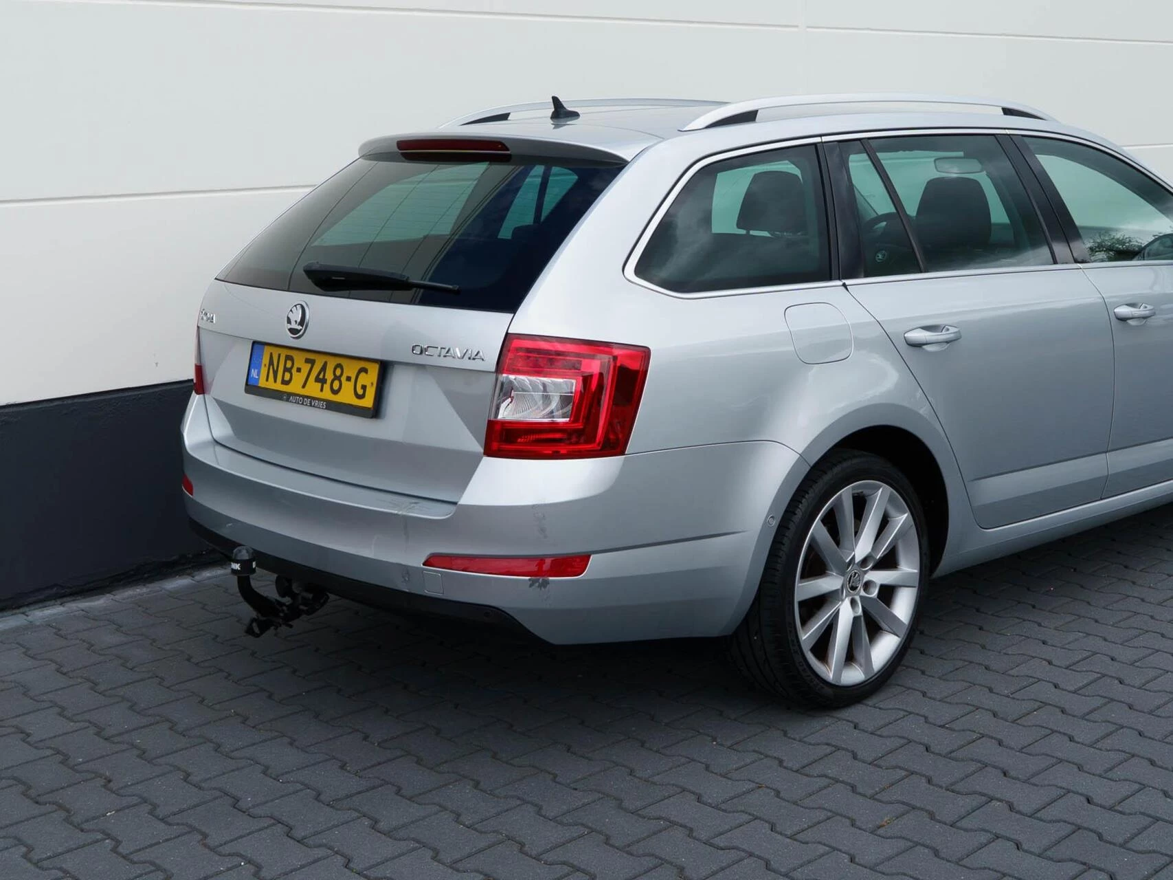 Hoofdafbeelding Škoda Octavia