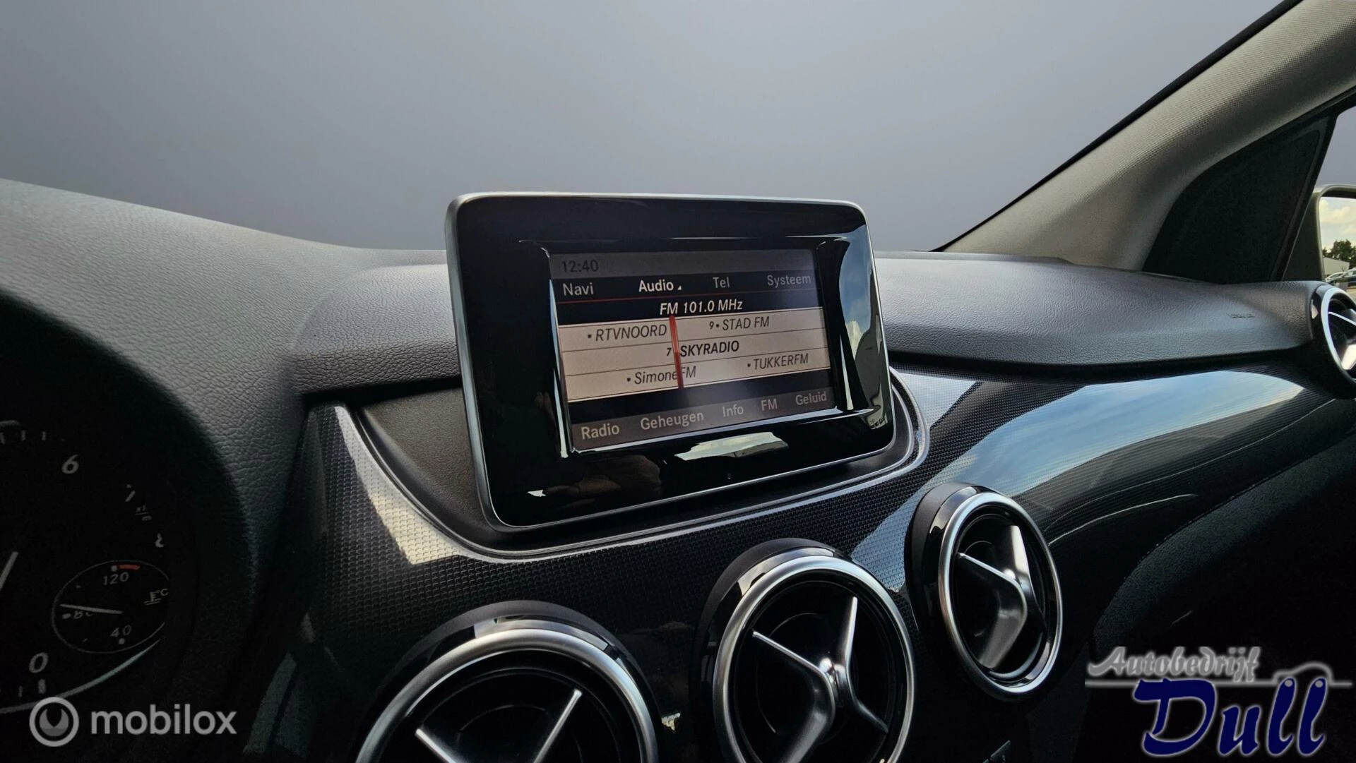 Hoofdafbeelding Mercedes-Benz B-Klasse