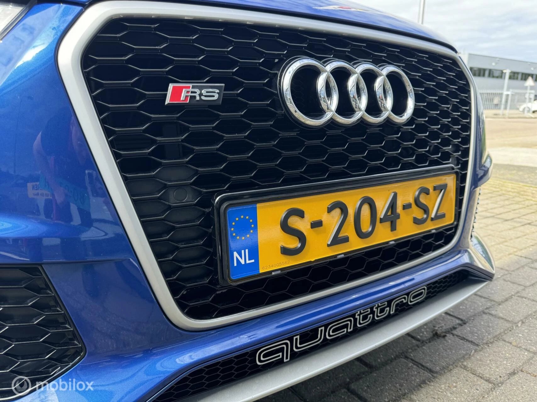 Hoofdafbeelding Audi RSQ3