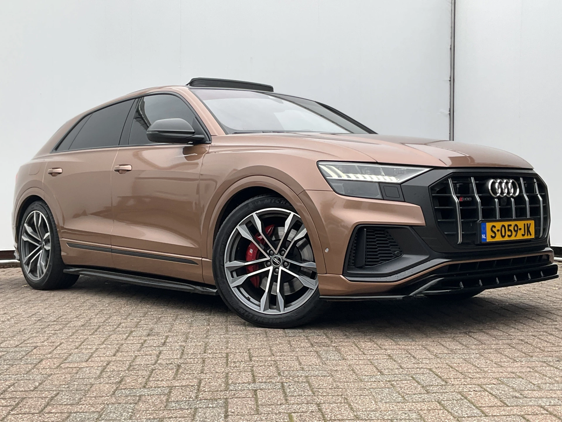 Hoofdafbeelding Audi Q8