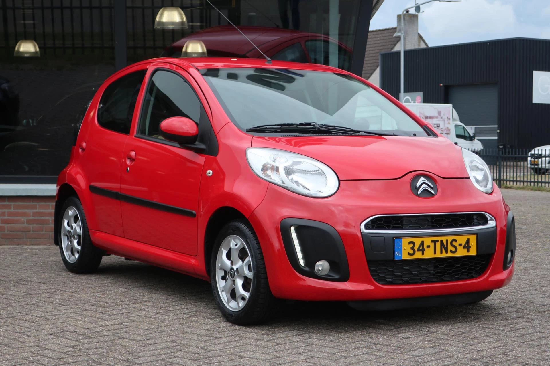 Hoofdafbeelding Citroën C1
