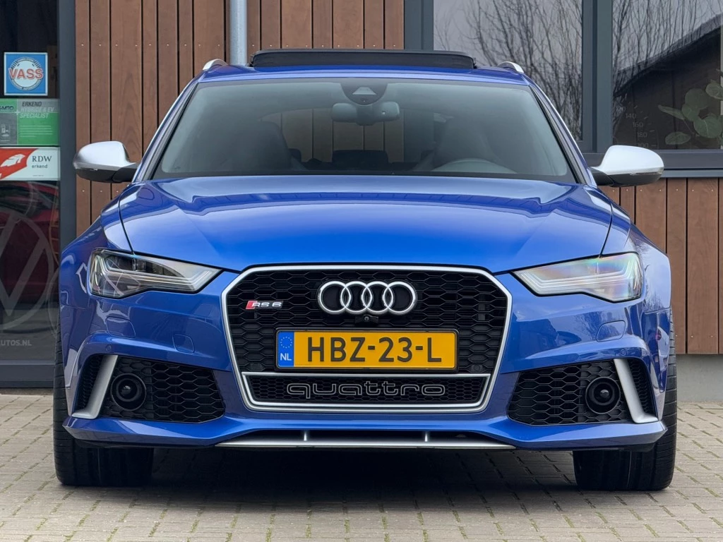 Hoofdafbeelding Audi RS6