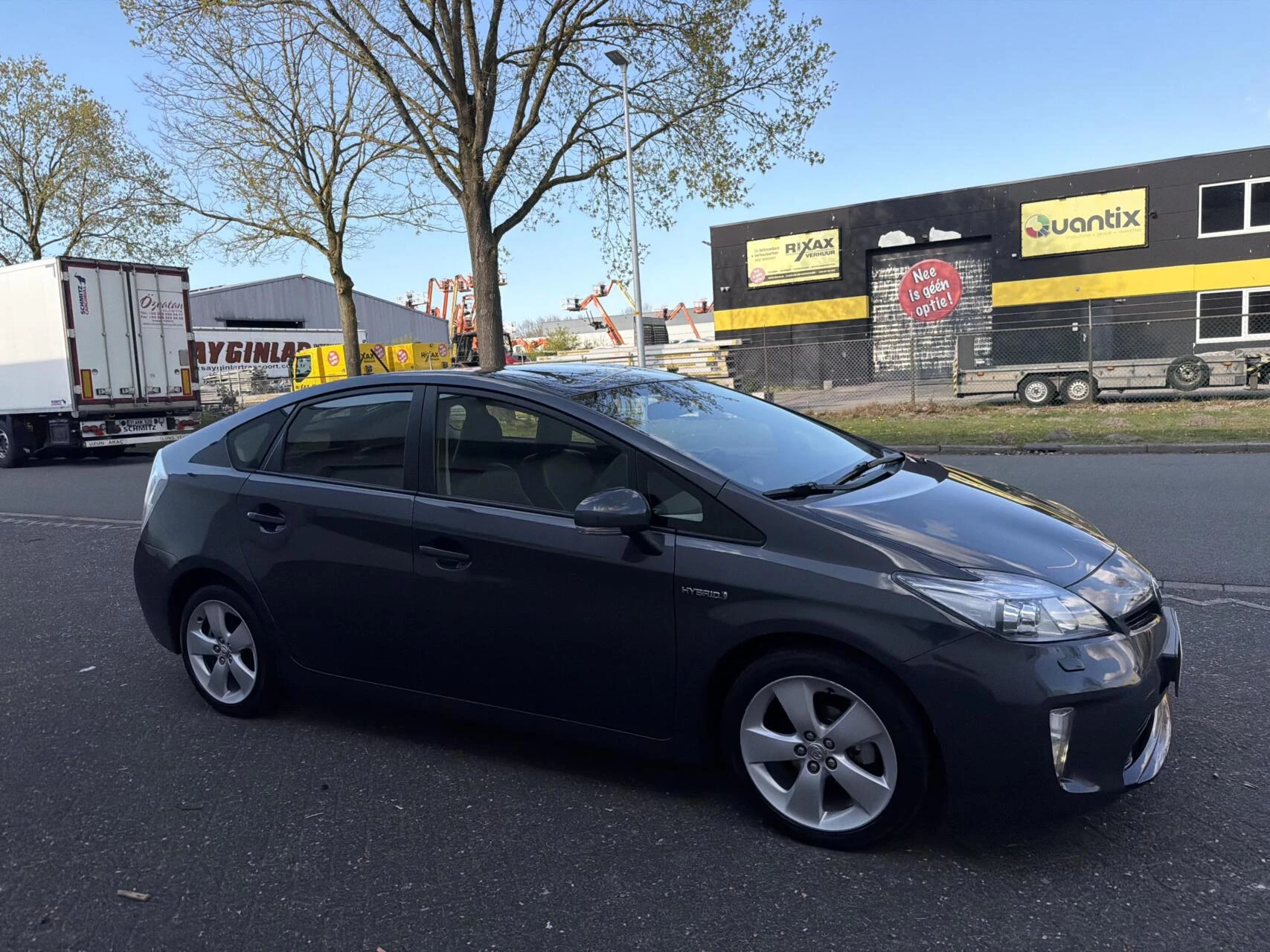 Hoofdafbeelding Toyota Prius