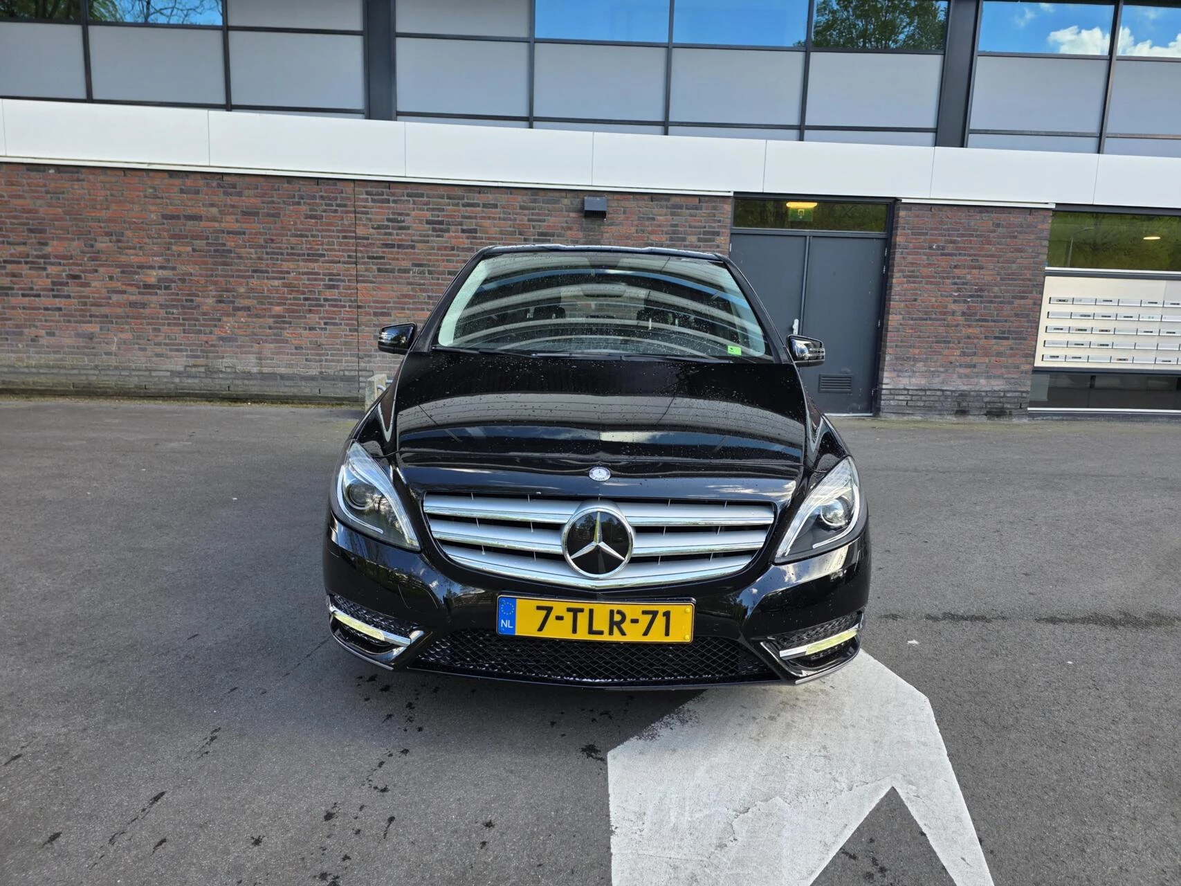 Hoofdafbeelding Mercedes-Benz B-Klasse