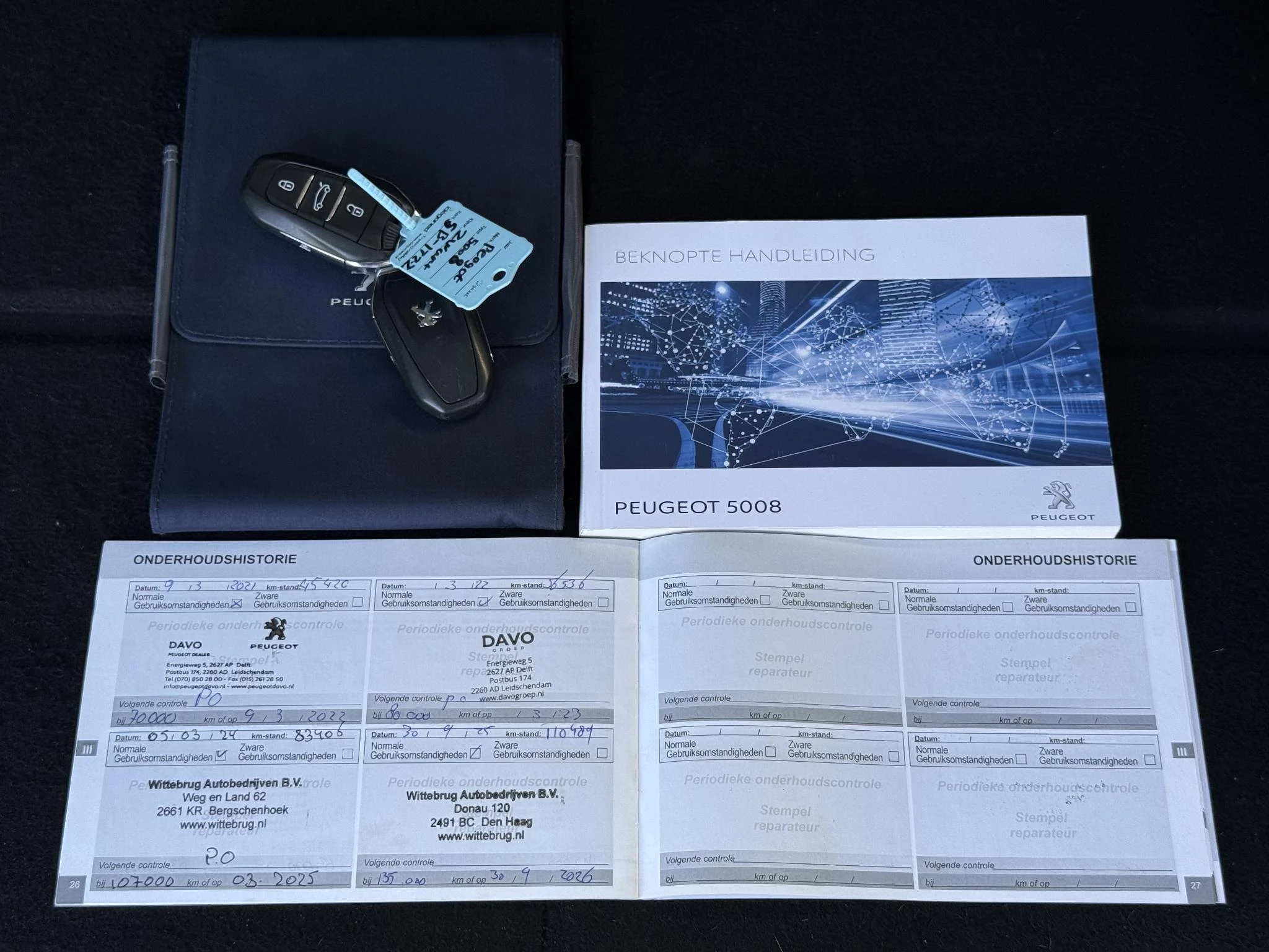 Hoofdafbeelding Peugeot 5008