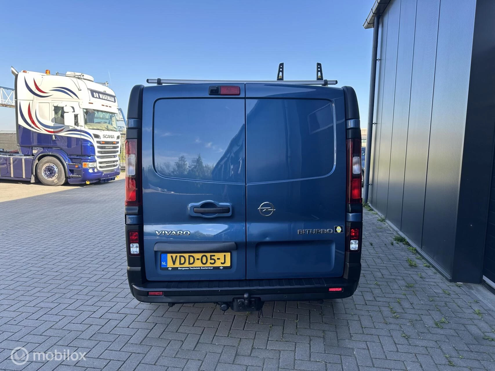 Hoofdafbeelding Opel Vivaro