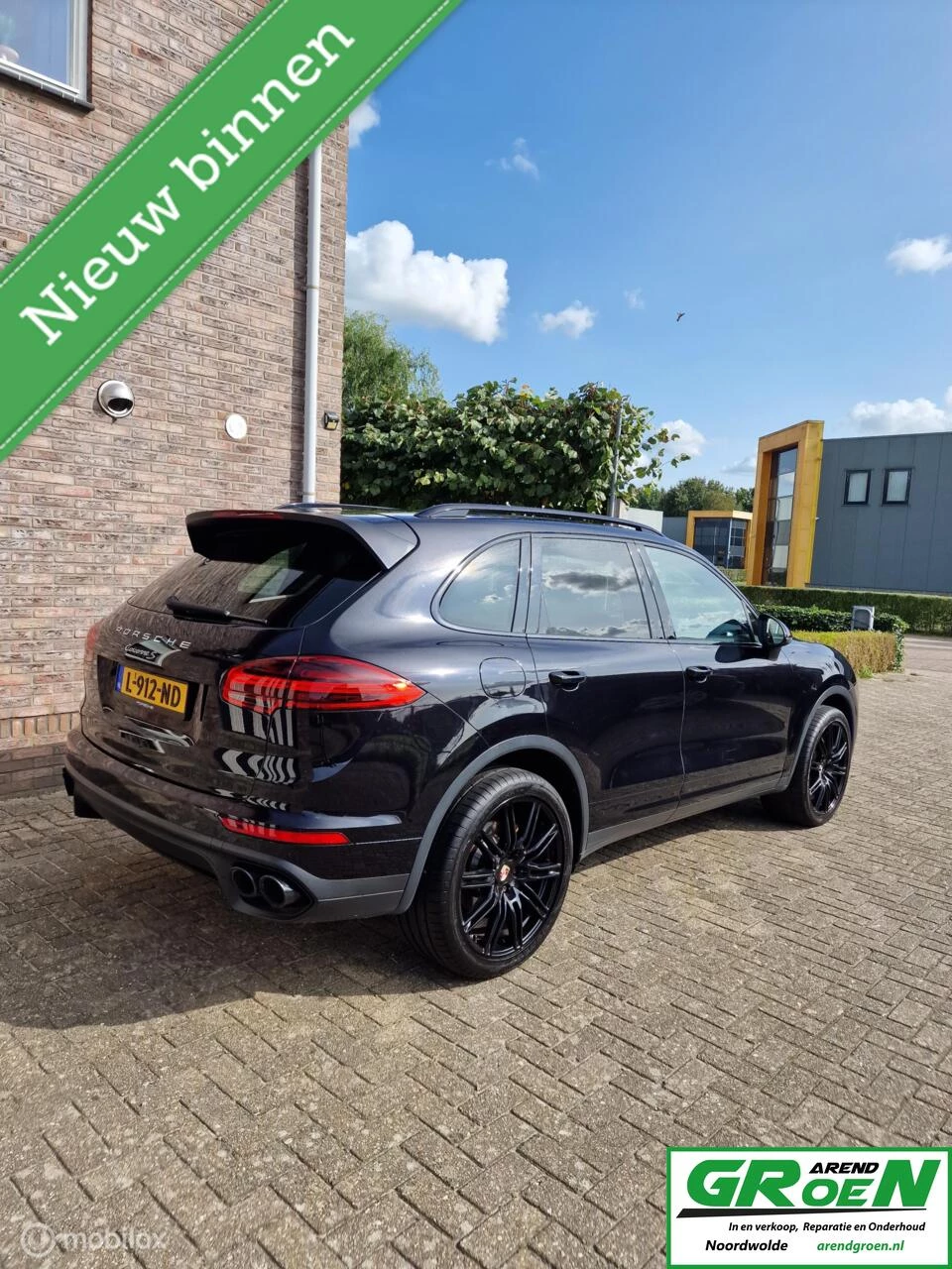 Hoofdafbeelding Porsche Cayenne