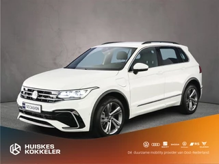 Volkswagen Tiguan R-Line Business 1.4 TSI eHybrid 245pk DSG Automaat Adaptive cruise control, Achteruitrijcamera, Elektrische achterklep, Navigatie, Stoelverwarming, LED matrix koplampen