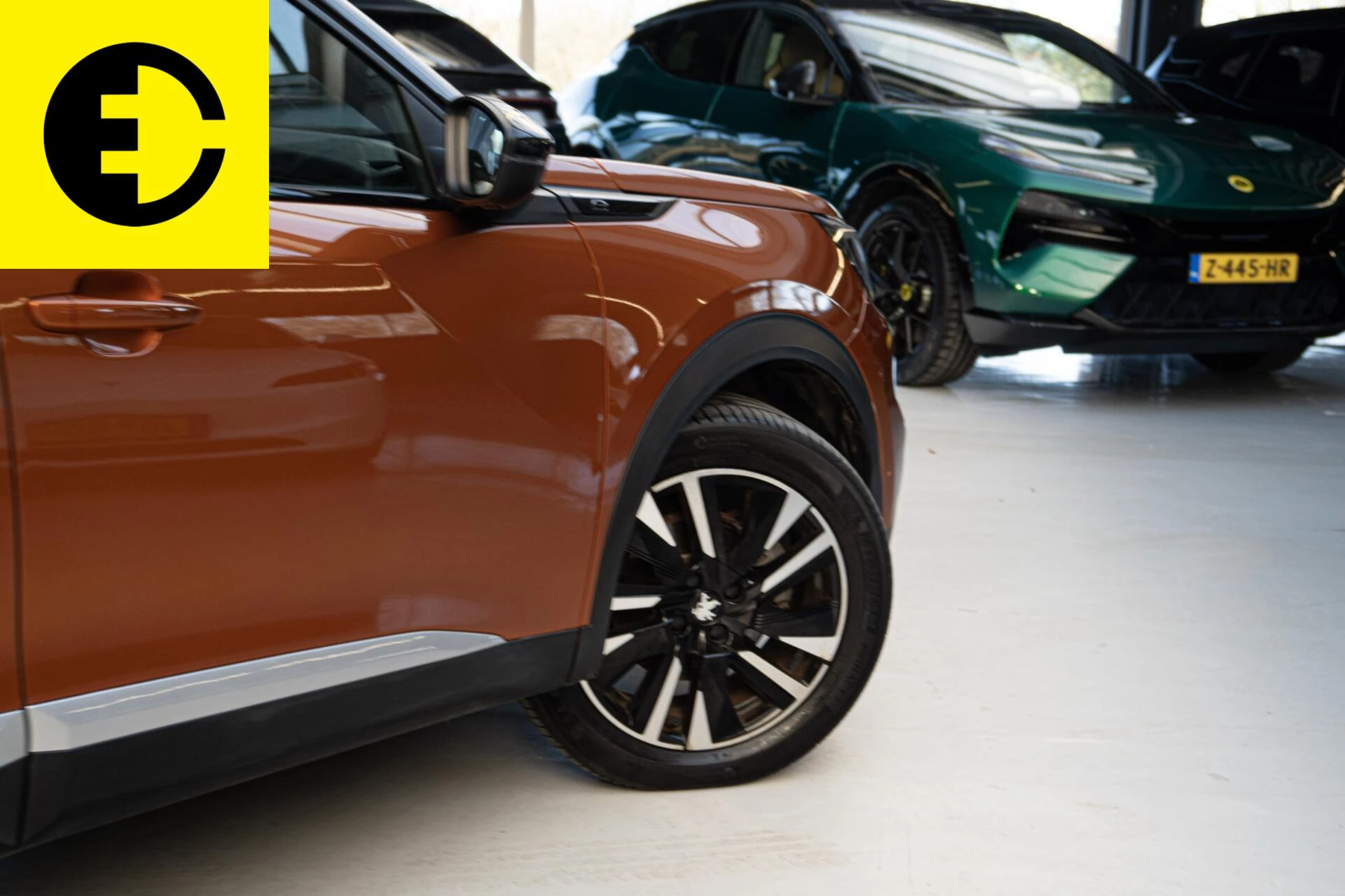 Hoofdafbeelding Peugeot e-2008